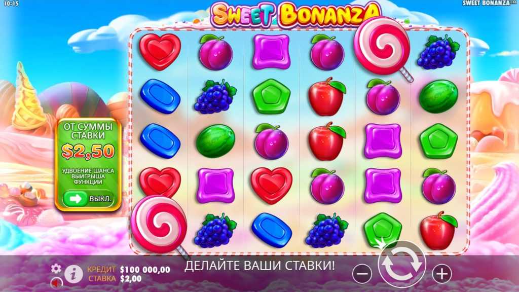 Sweet Bonanza: ТОП-5 слотов на тему сладостей и конфет. Сравниваем все версии сладкой бонанзы