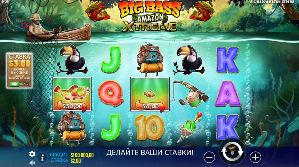 Big Bass Bonanza: ТОП-20 слотов о рыбаке на лодке. Список всех игр серии Big Bass