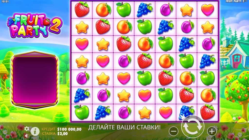 Fruit Party: все разновидности популярного слота на тему фруктов