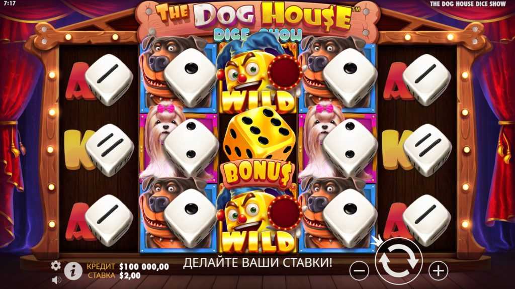 Dog House: какие существуют разновидности слота? ТОП-6 слотов на тему собак